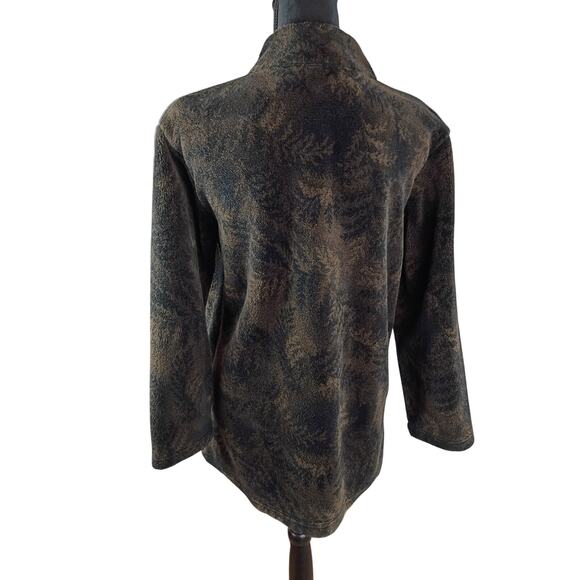 CHICO'S Women's Full Zipper Heavy Winter Jacket Coat Extra Large Casual - Picture 2 of 4